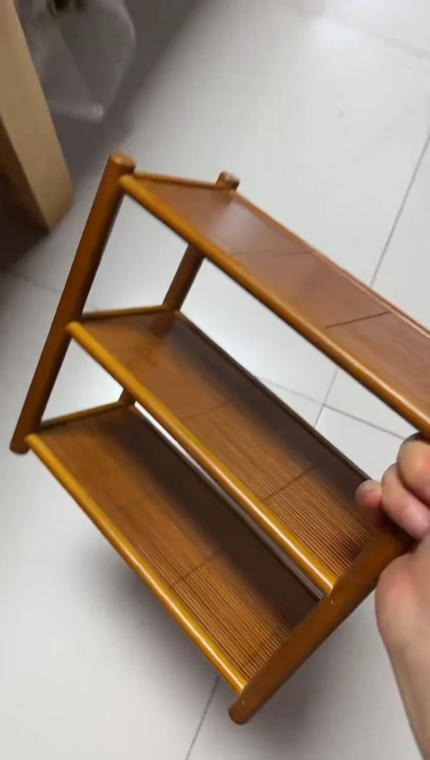 闪购商品特价三层小架子75