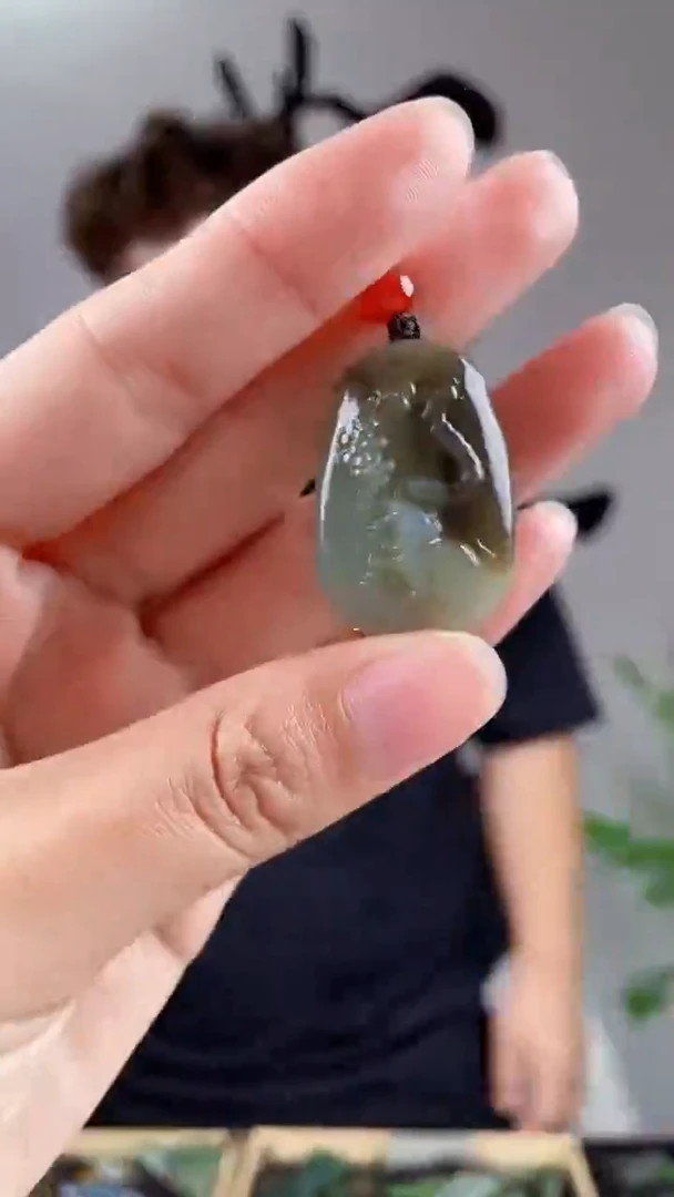 和田玉未镶嵌颈饰拍一发一，多样性发货