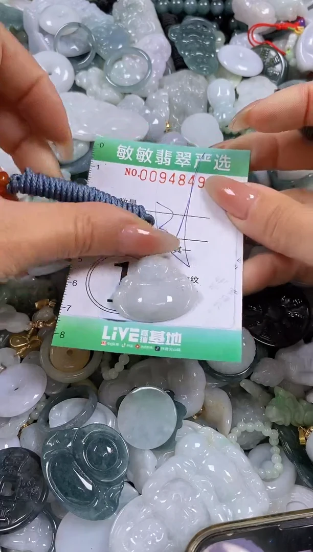 【闪购商品】翡翠颈饰未镶嵌闪购0094849