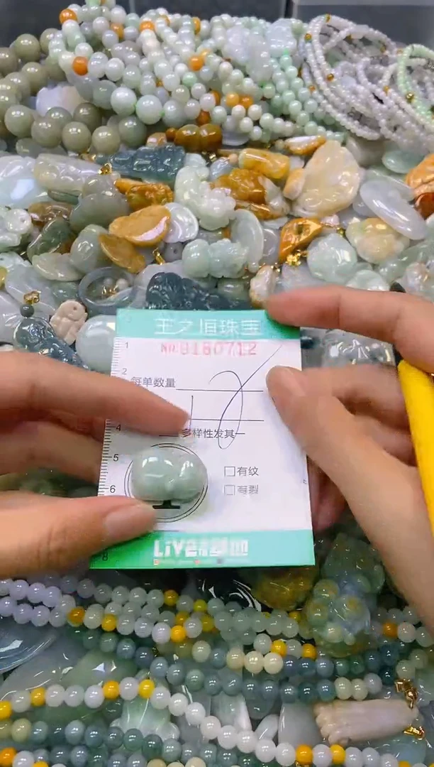 颈饰未镶嵌翡翠闪购0160712