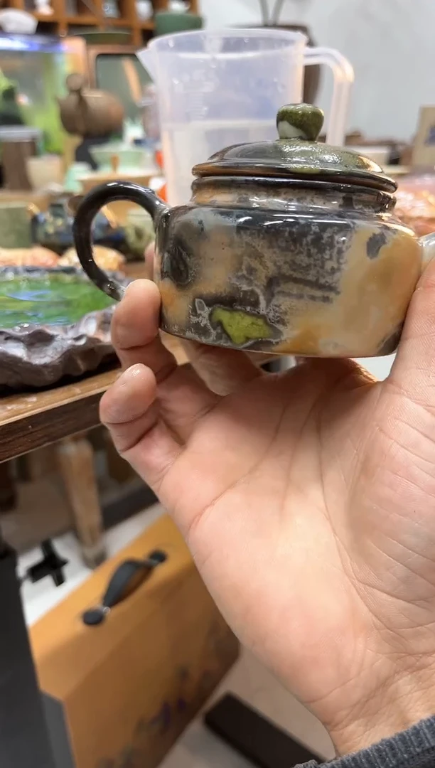 【闪购商品】茶具茶壶茶杯盖碗瓷谷云野