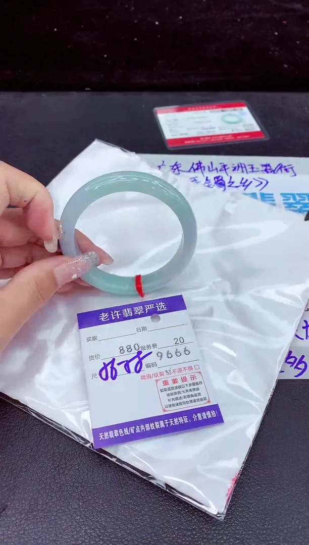 未镶嵌手镯翡翠1