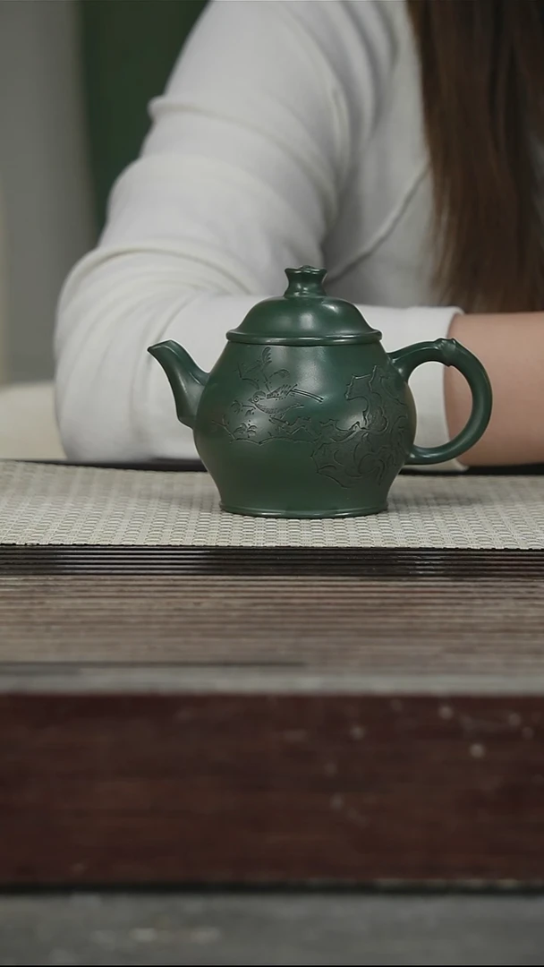 茶壶紫砂2号240CC