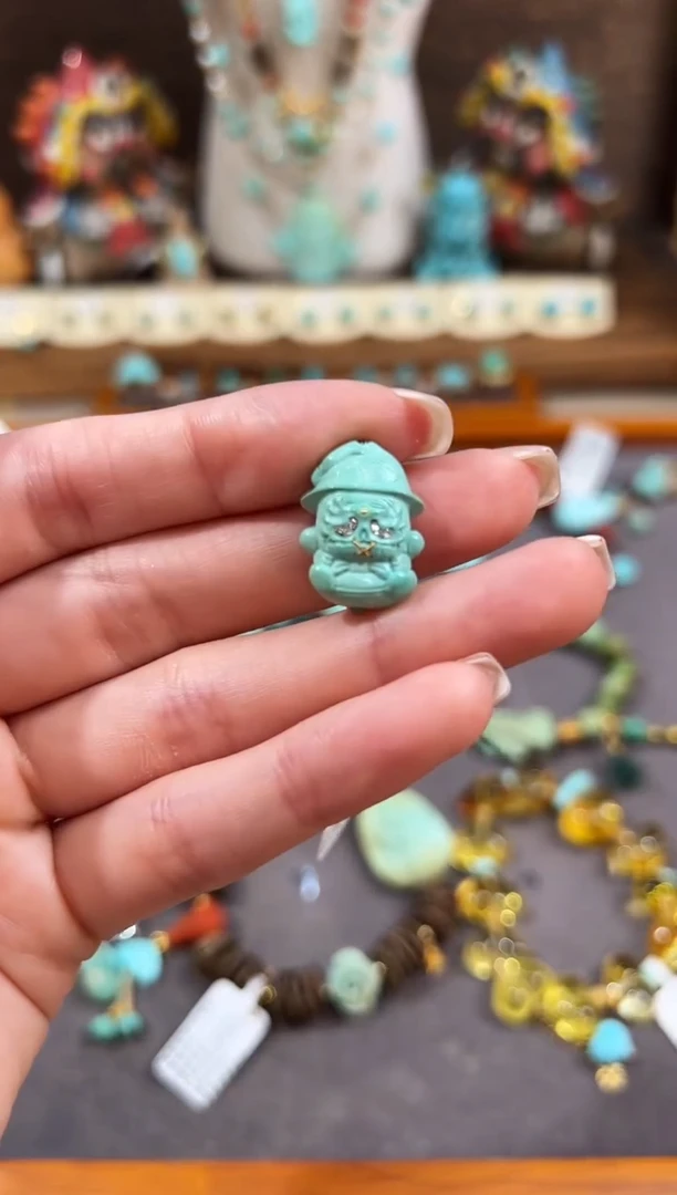 未镶嵌绿松石配饰绿松石配饰