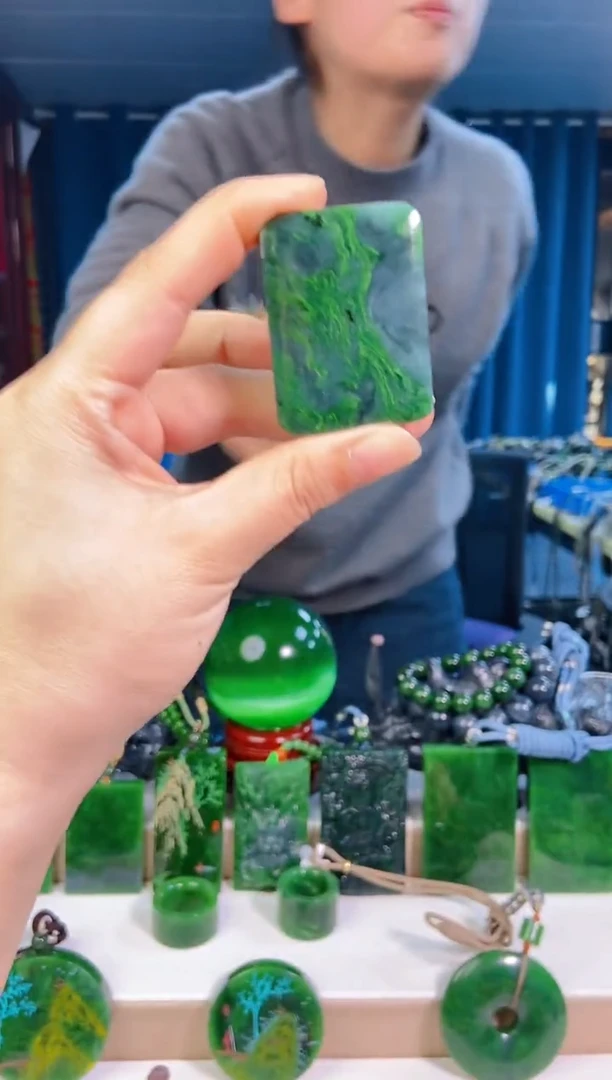 【闪购商品】和田玉挂件未镶嵌1