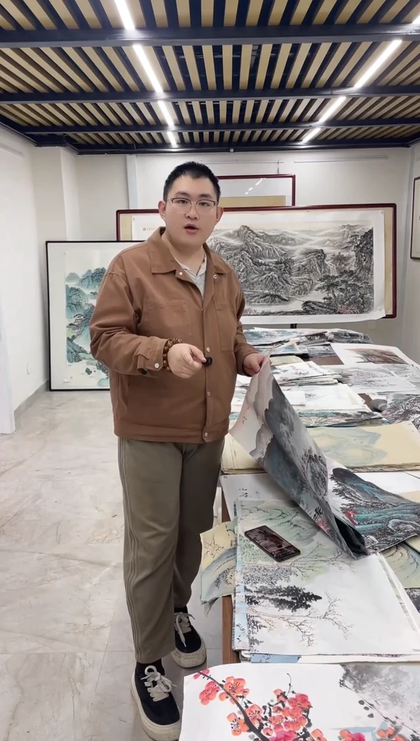 国画融易专属链接-泼彩顺序发货