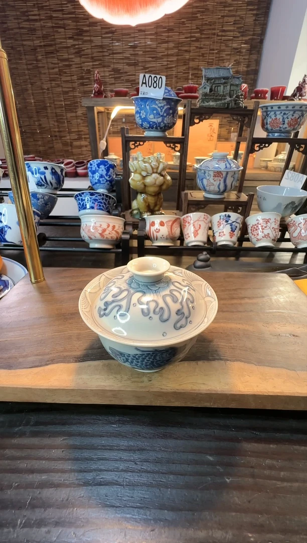 【闪购商品】景德镇手工手绘陶瓷茶具