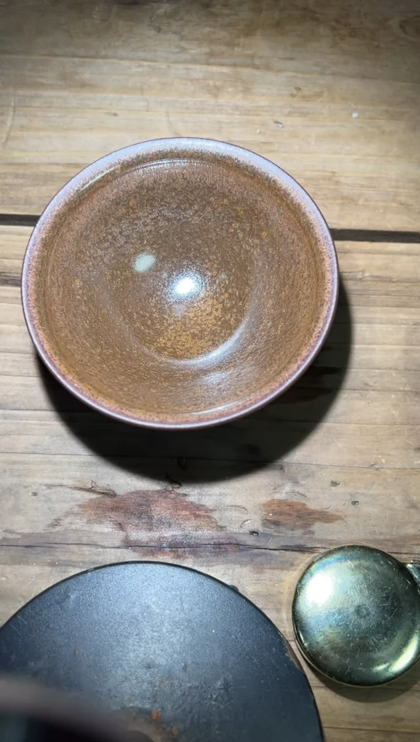 茶盏茶盏老木头精选柴烧3