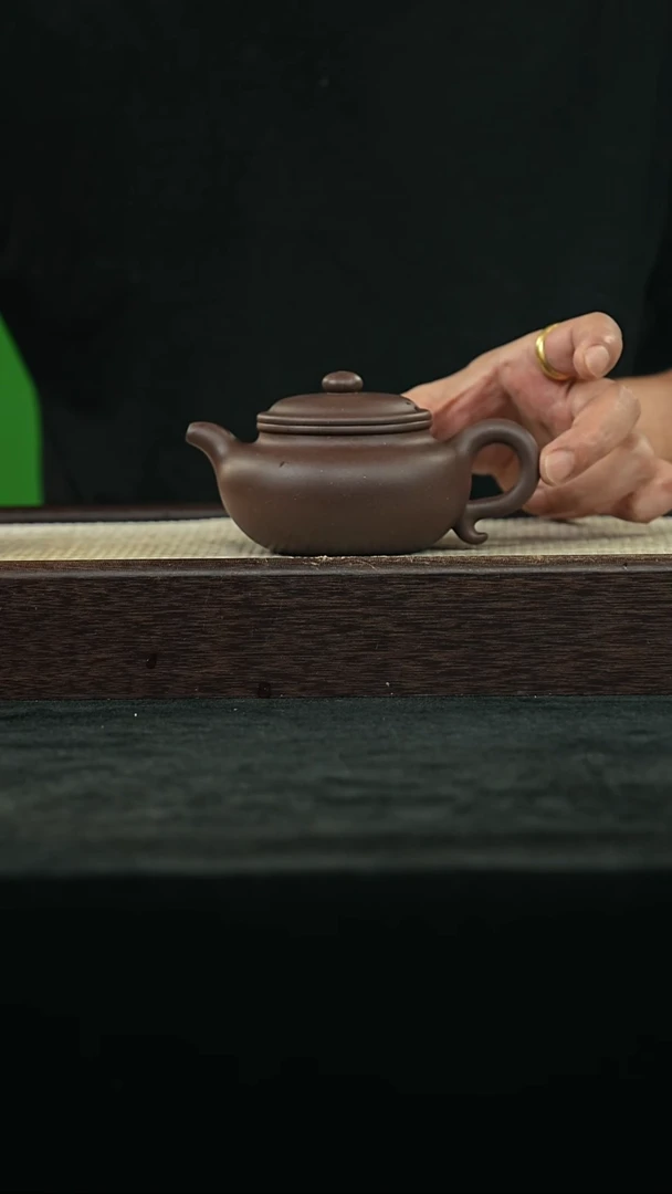 茶壶紫砂@@GP15980陈小平仿古