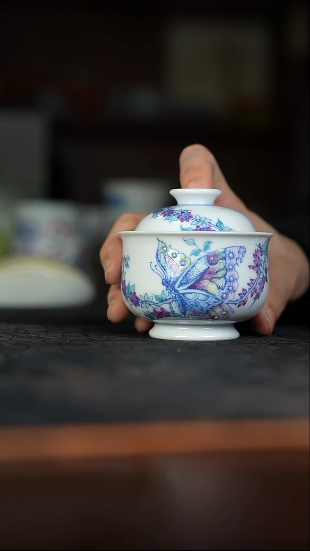 摆件瓷景德镇陶瓷精品茶器