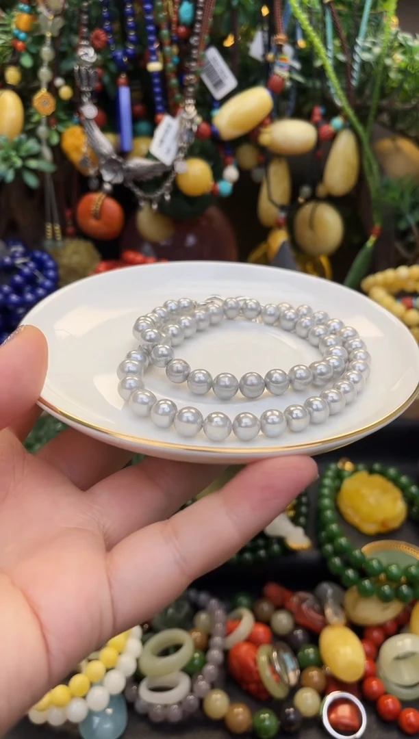 【闪购商品】淡水珍珠颈饰未镶嵌珍珠项链