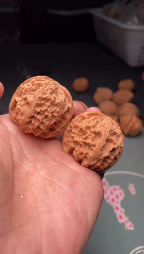 把件文玩核桃a84   苹果园 38尺