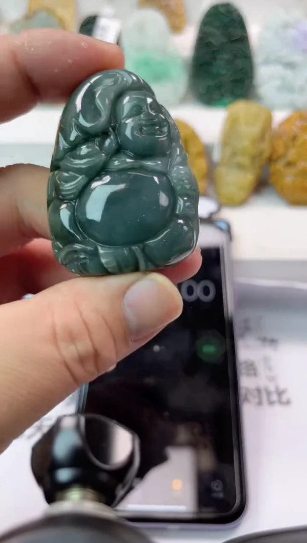 【闪购商品】翡翠颈饰未镶嵌佛公