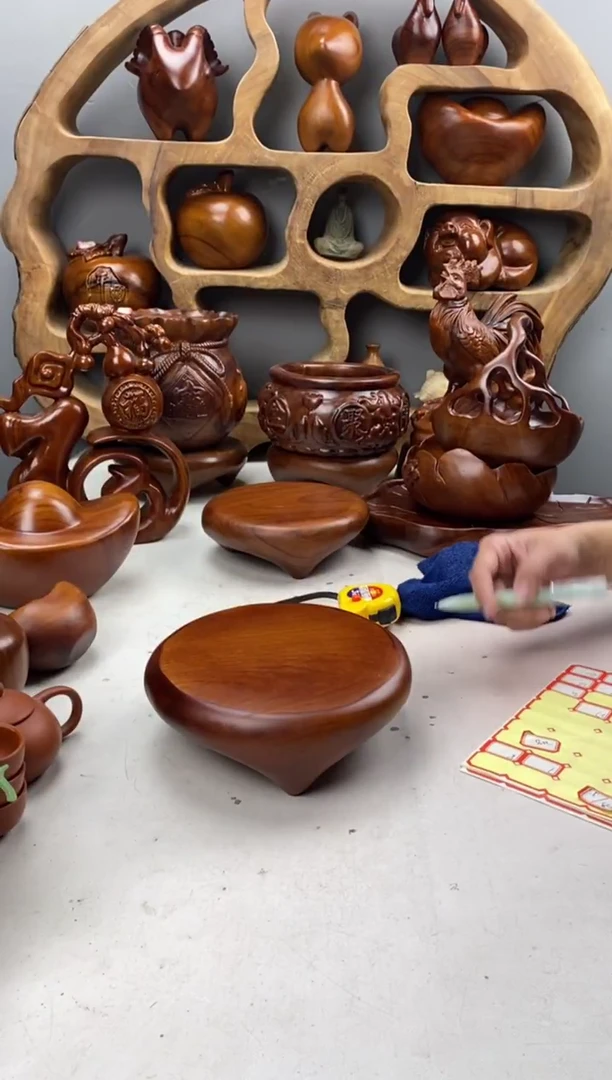 香樟木31香樟木精品三足底座