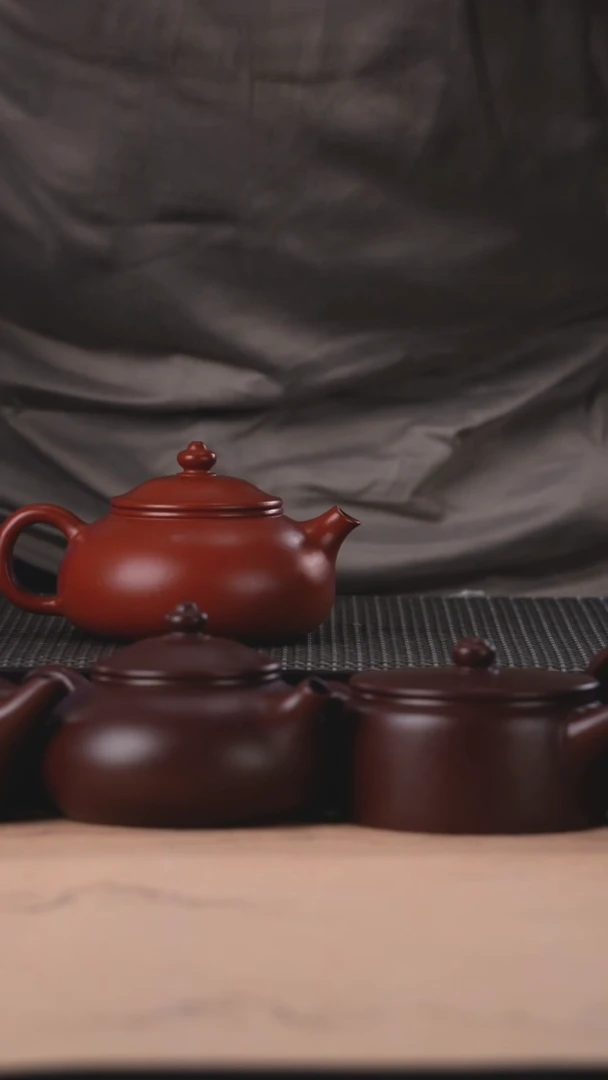 茶壶紫砂朱泥光速寒江