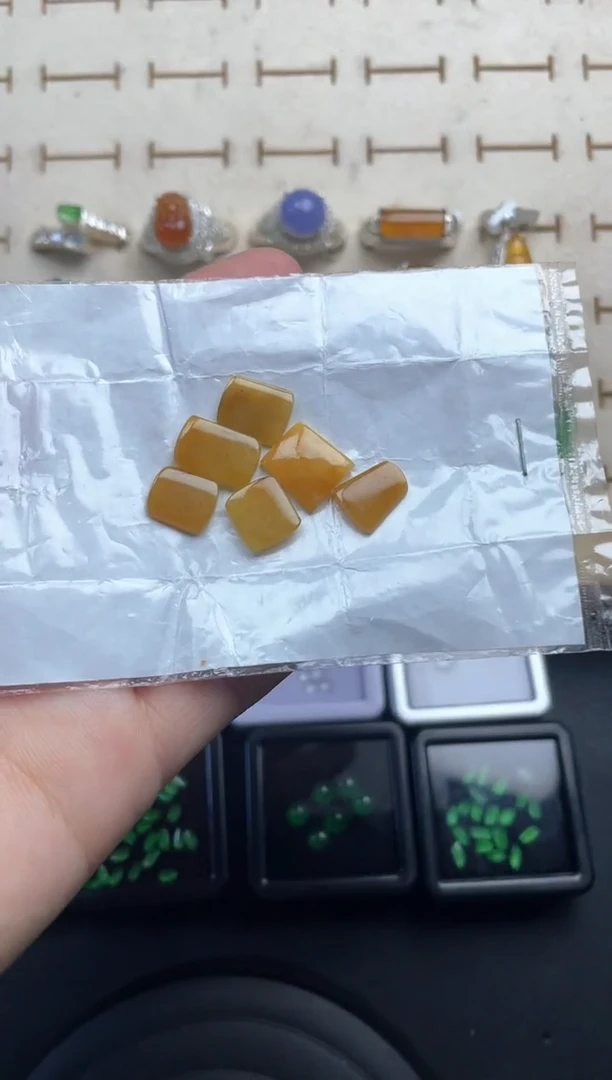 翡翠裸石天然翡翠裸石21