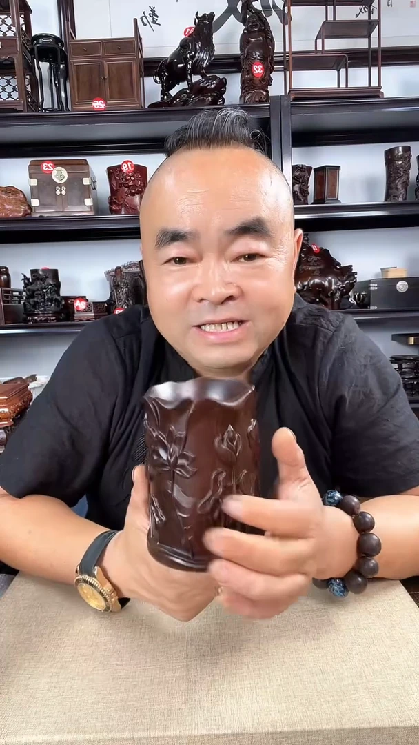 木0077老李红木工艺品