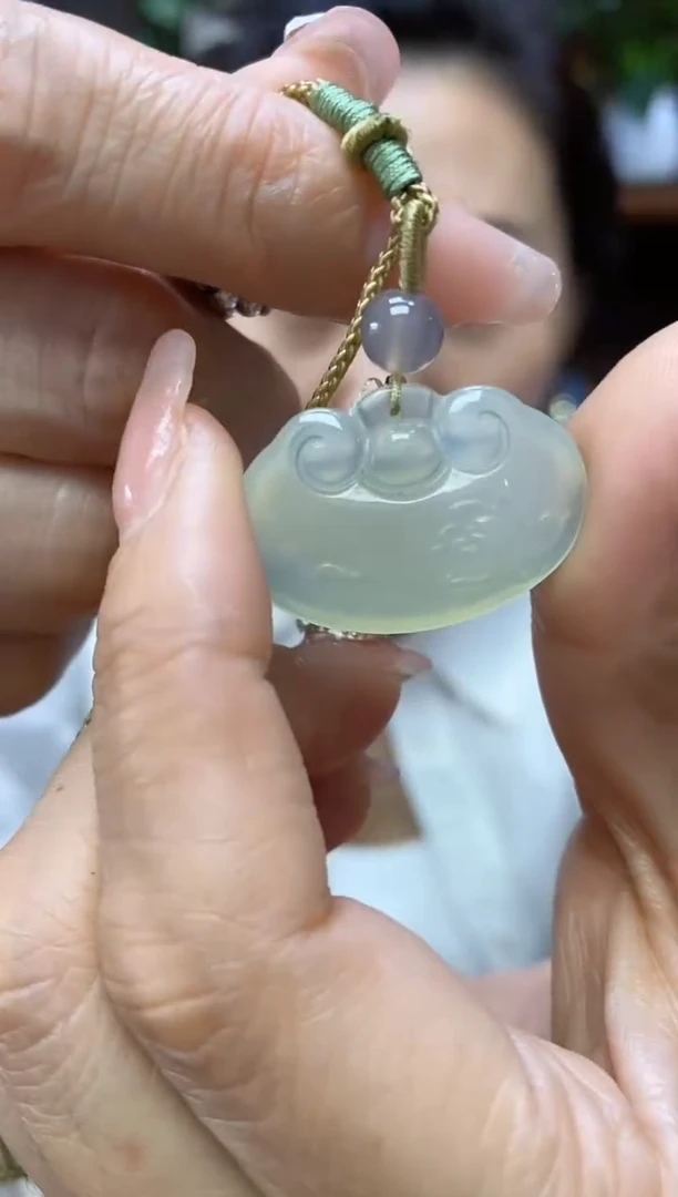 岫玉未镶嵌吊坠·多样性发货其中发一