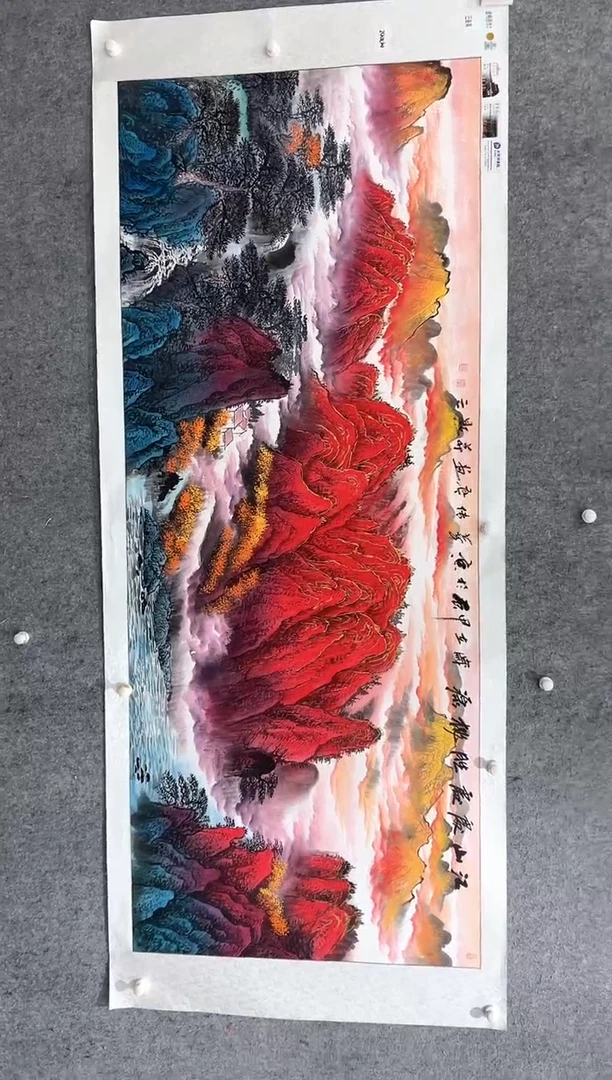 国画张传亭老师的作品31