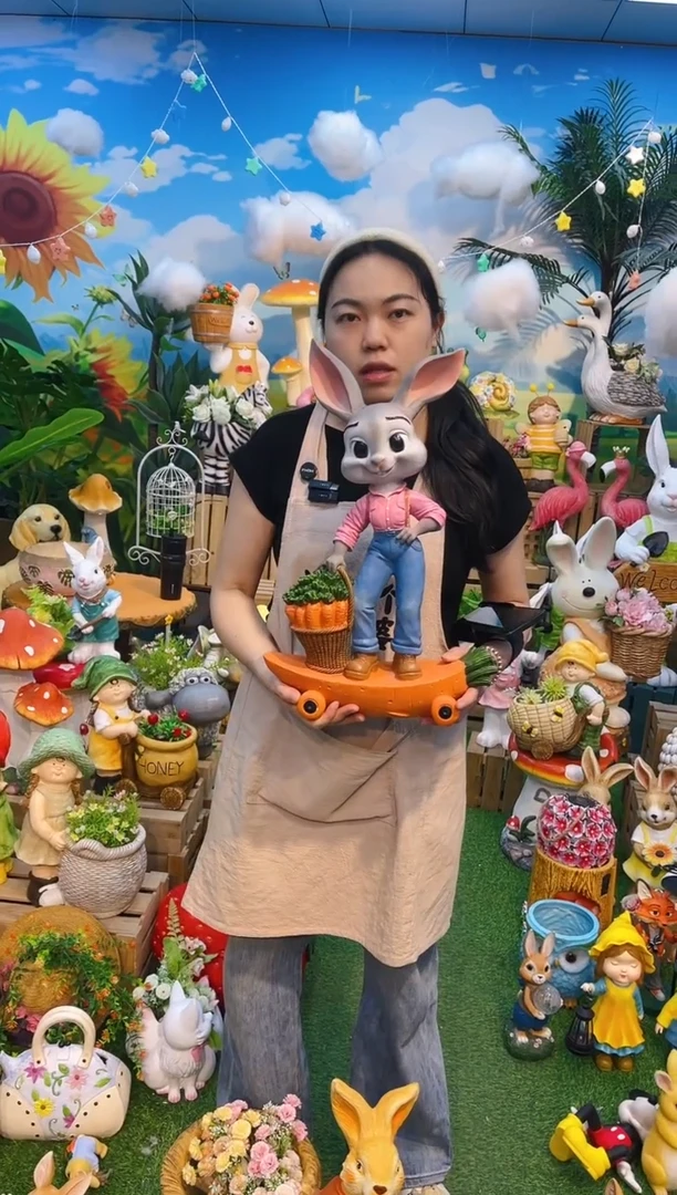 花园庭院摆件&00&