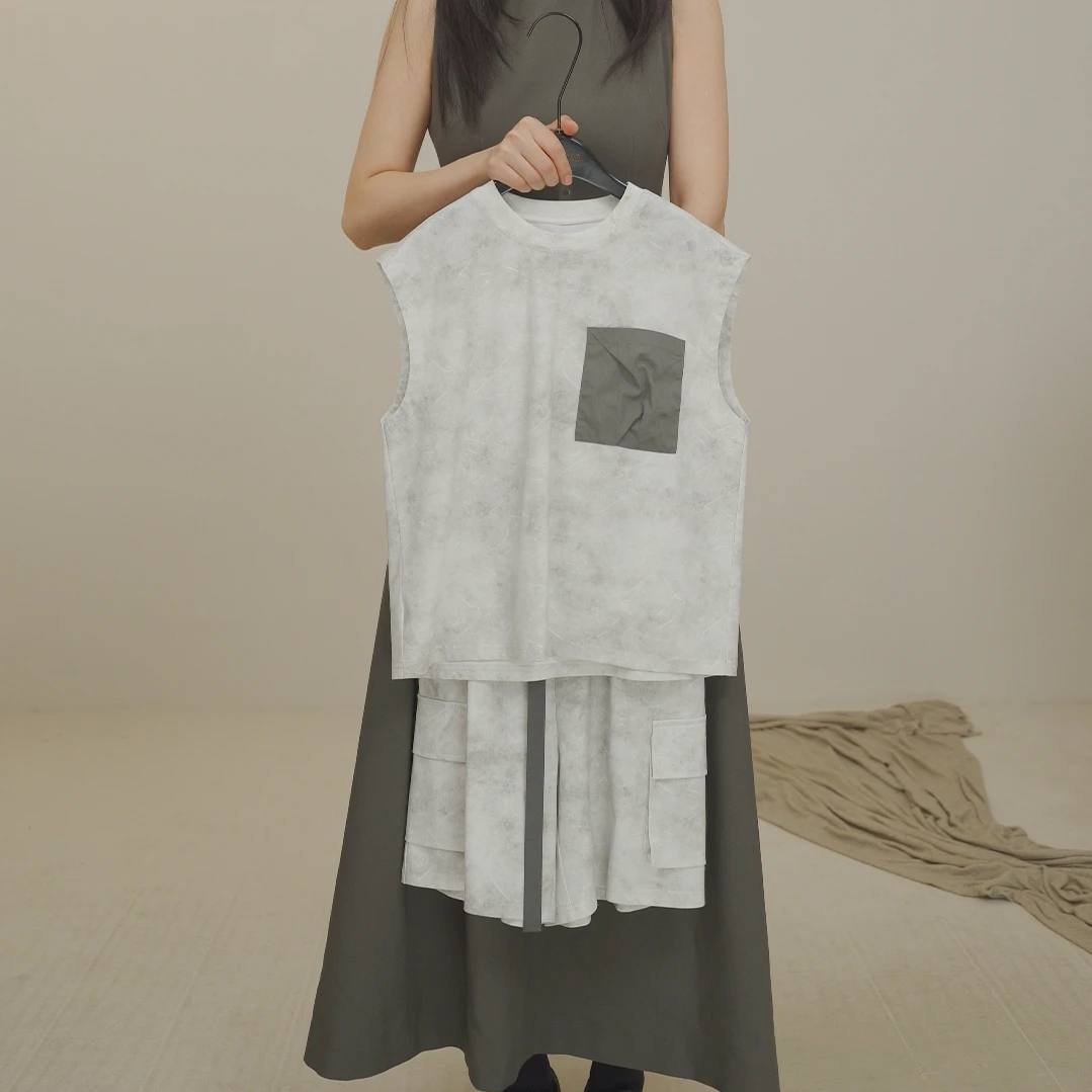 I'm Vena<门罗>2025男童夏款套装50Z7372