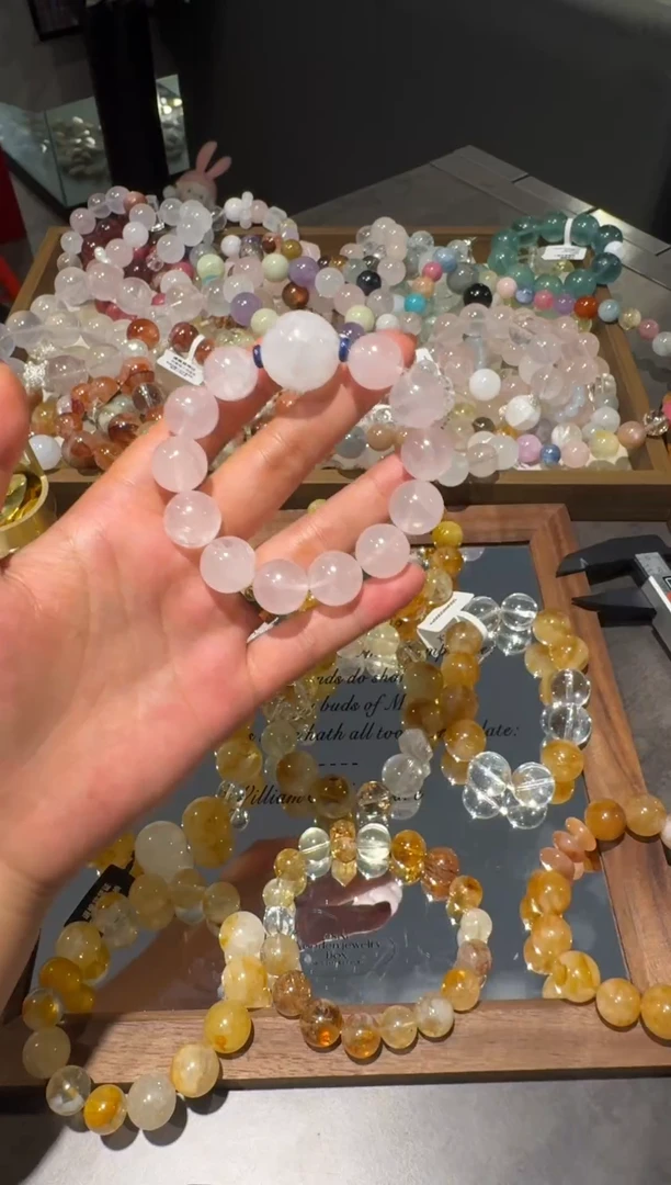 未镶嵌手链水晶天然水晶 多样性发货发其一 颜色微差