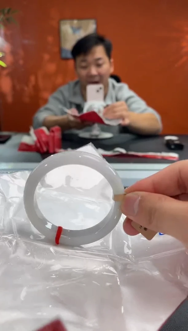 未镶嵌手镯翡翠14 55