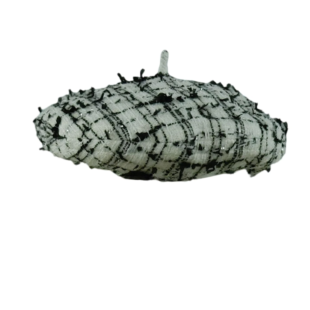 AMASS/阿玛施新款气质百搭小香风帽5900224