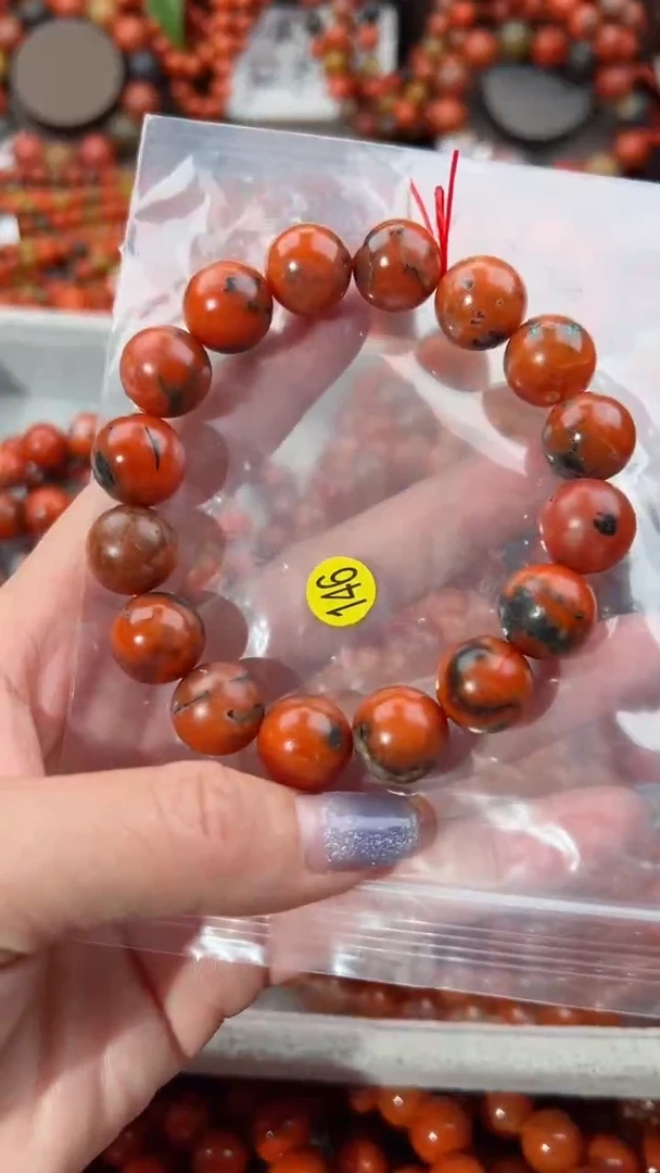 【闪购商品】南红玛瑙手串未镶嵌13
