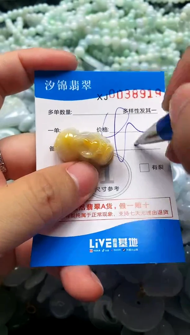 颈饰未镶嵌翡翠闪购商品0038919