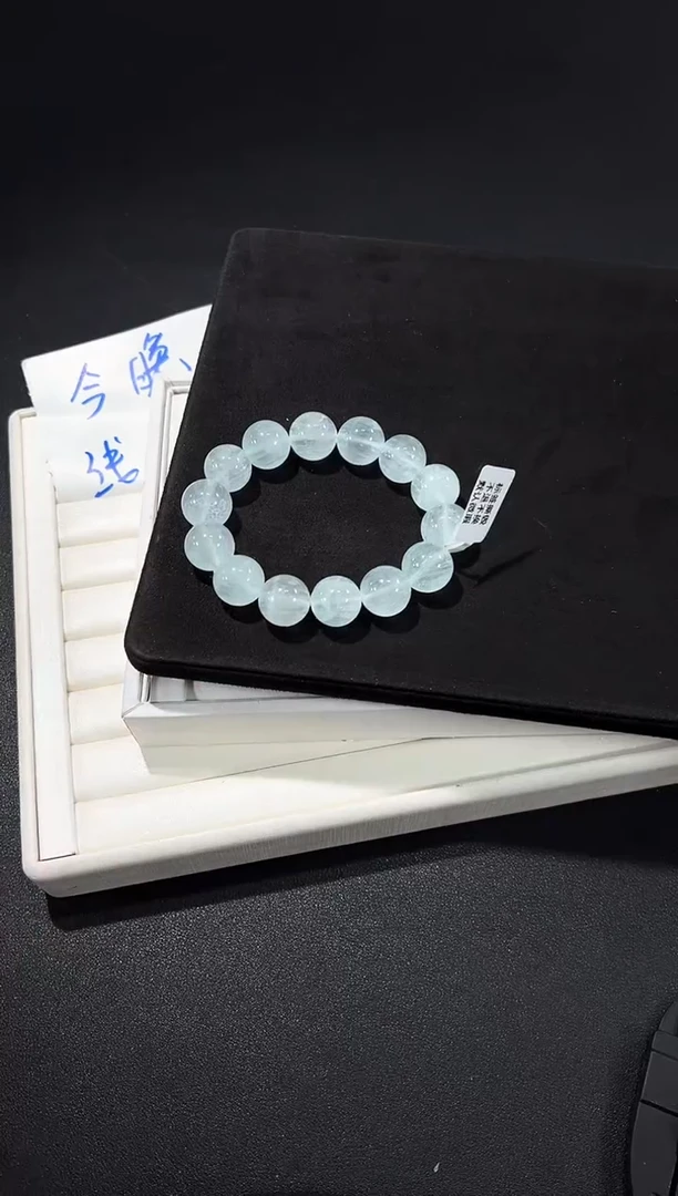 未镶嵌手链萤石99o多样性发其一【1条】默认微瑕