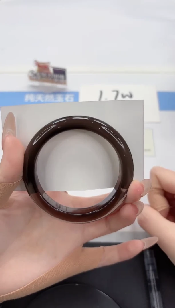 【闪购商品】黑曜岩手镯未镶嵌A43-56.2