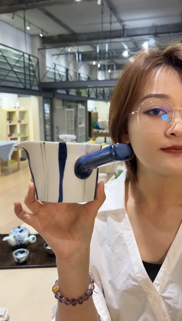 瓷片乱れ十草 SS急須乱れ十草 SS急須