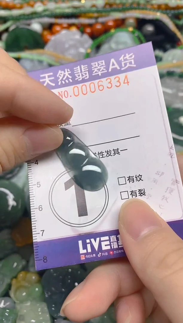 颈饰未镶嵌翡翠0006334