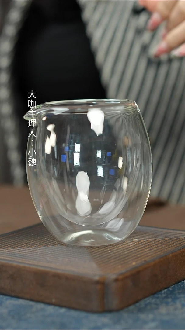 【大】【玻璃安易茶海】