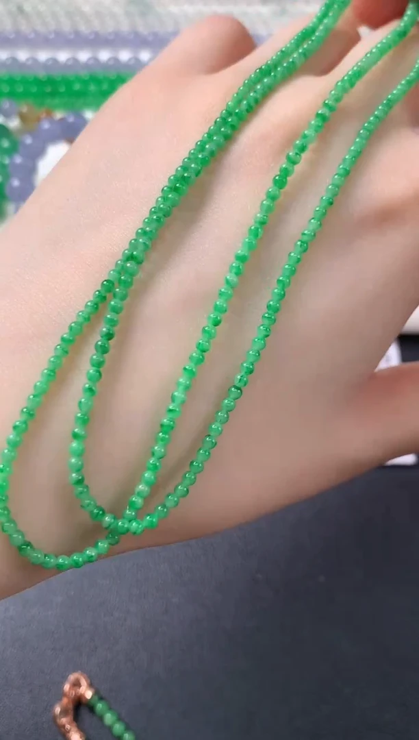 项链未镶嵌翡翠D432|3999