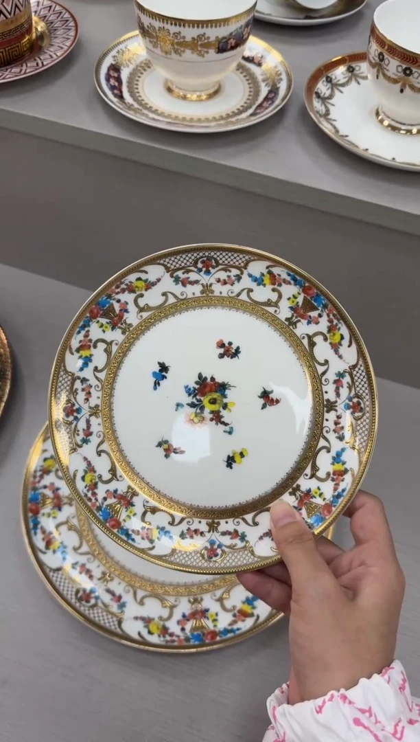 瓷片7英寸浅盘 福利款