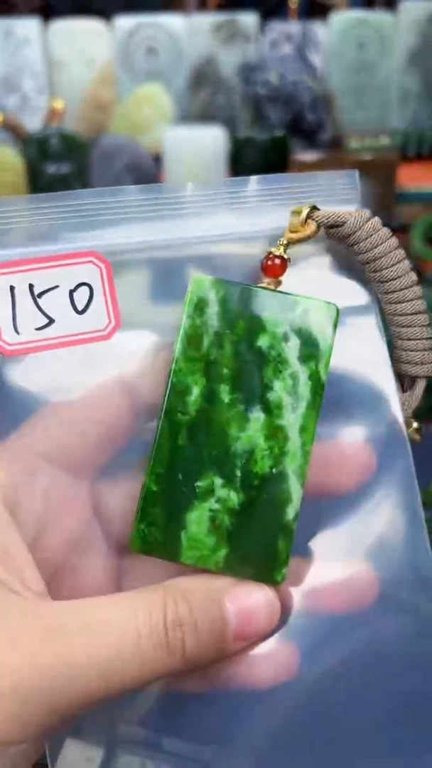 颈饰未镶嵌和田玉和田玉