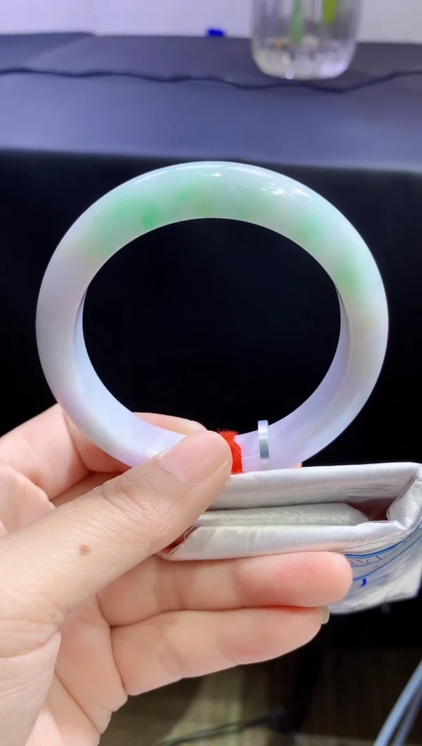 未镶嵌手镯翡翠翡翠手镯圈口58-t43