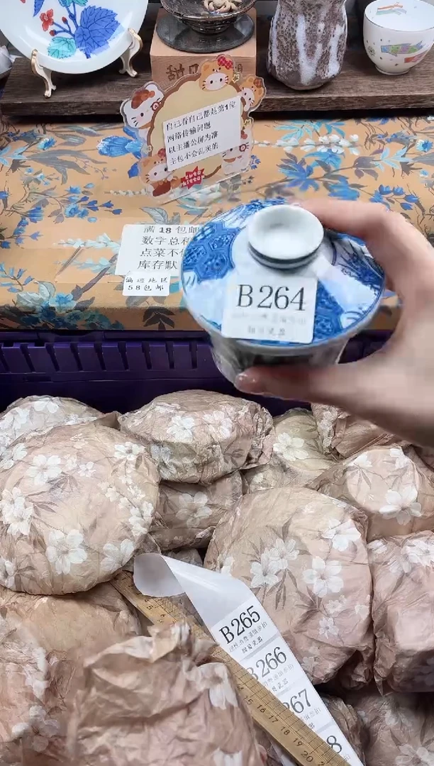 瓷片綦**?                B264