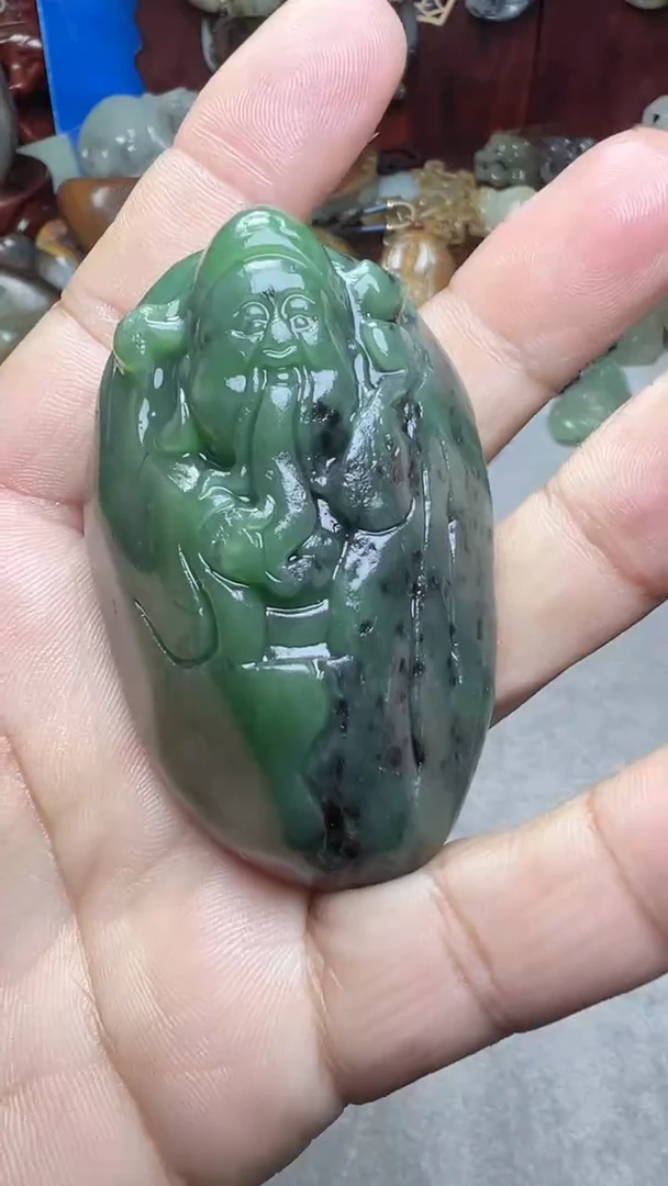 【闪购商品】和田玉把件未镶嵌-