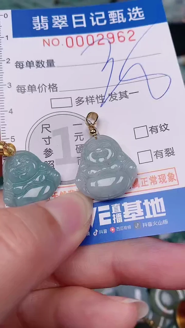 【闪购商品】翡翠颈饰未镶嵌00002962