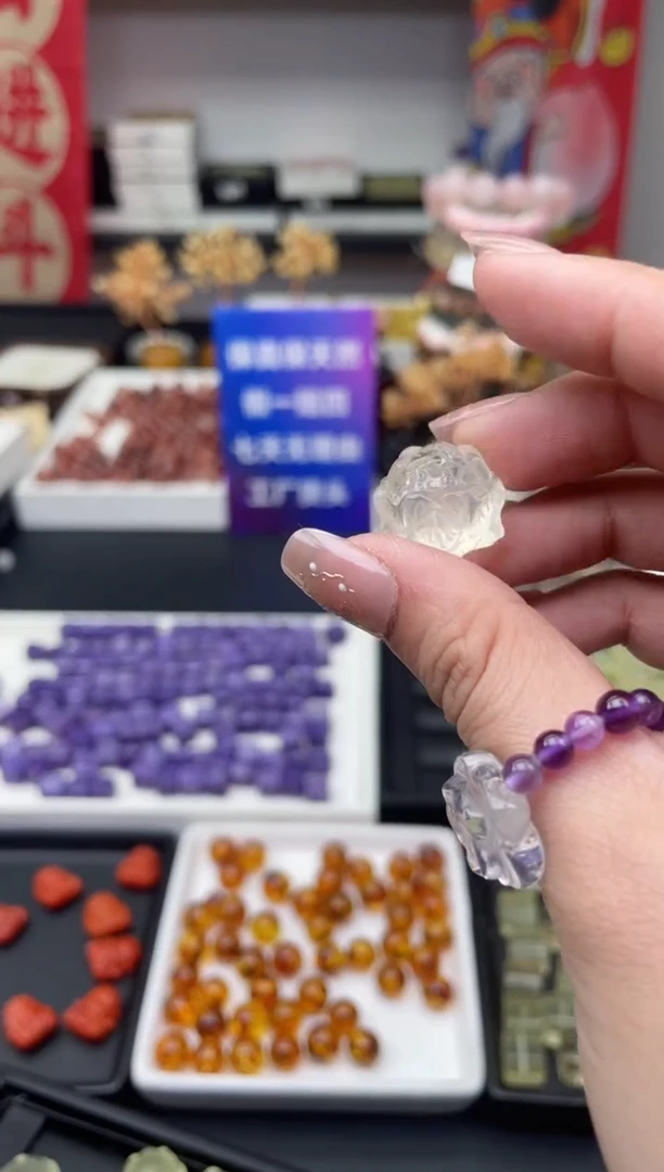 【闪购商品】水晶颈饰未镶嵌40a多样性发其一/1.30/1个