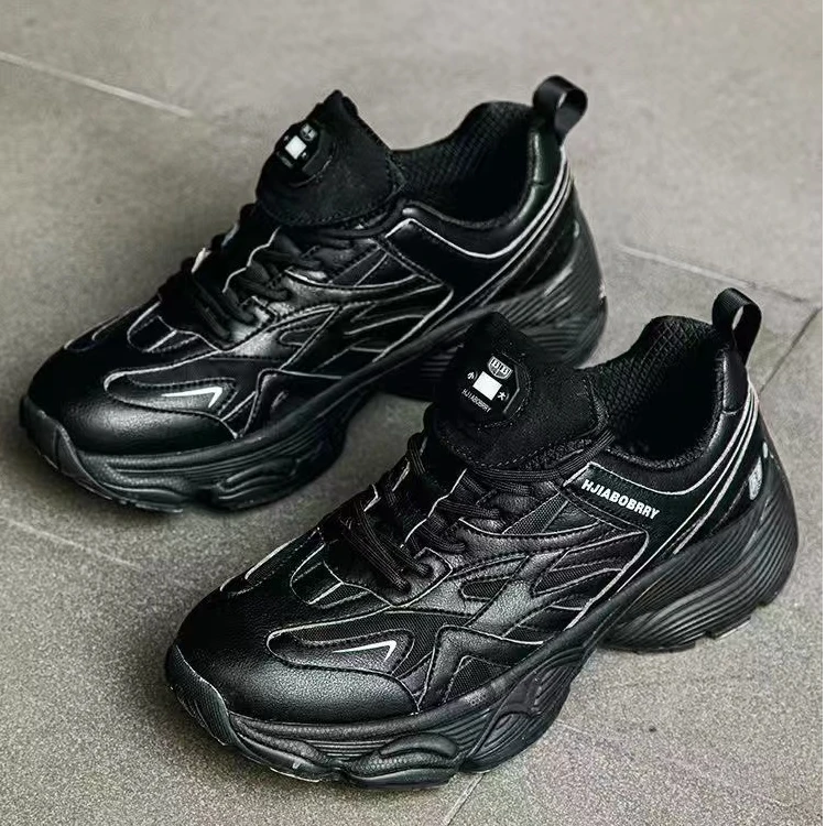 充电加热运动舒适休闲跑鞋男女同款鞋23899【小猪2】