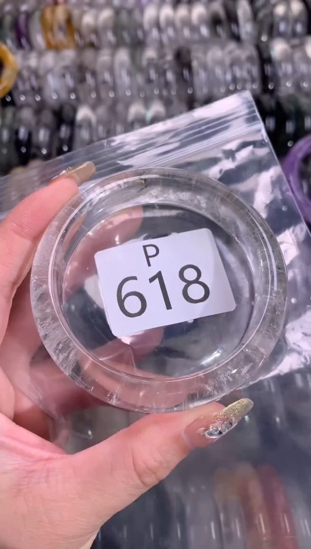 【闪购商品】水晶水晶手镯未镶嵌618-59