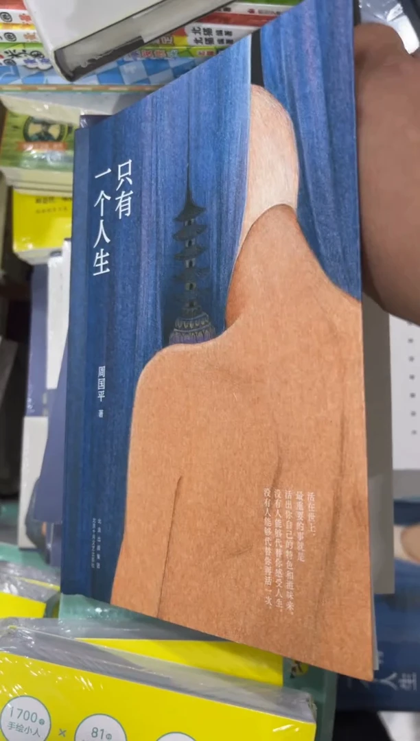 只有一个人生简装