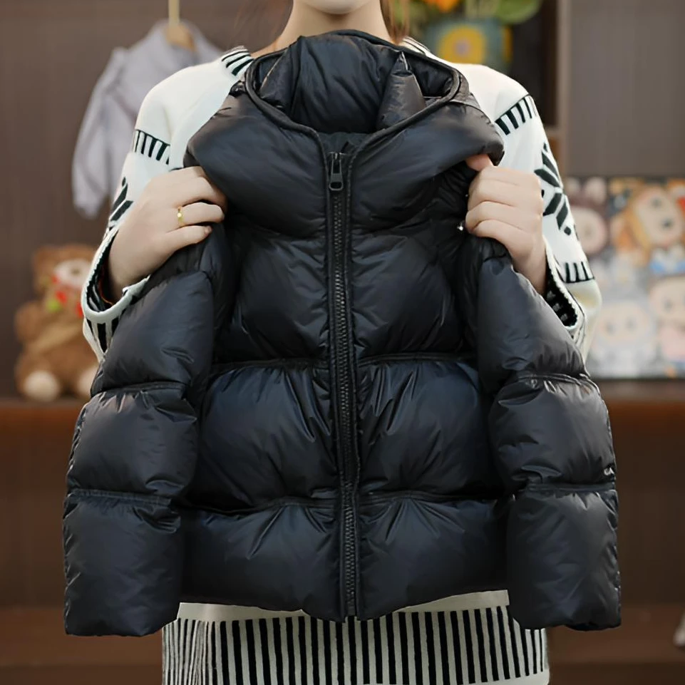 【Lin】小众高定款 冬季新款韩版男女童极寒系列双倍充绒羽绒服