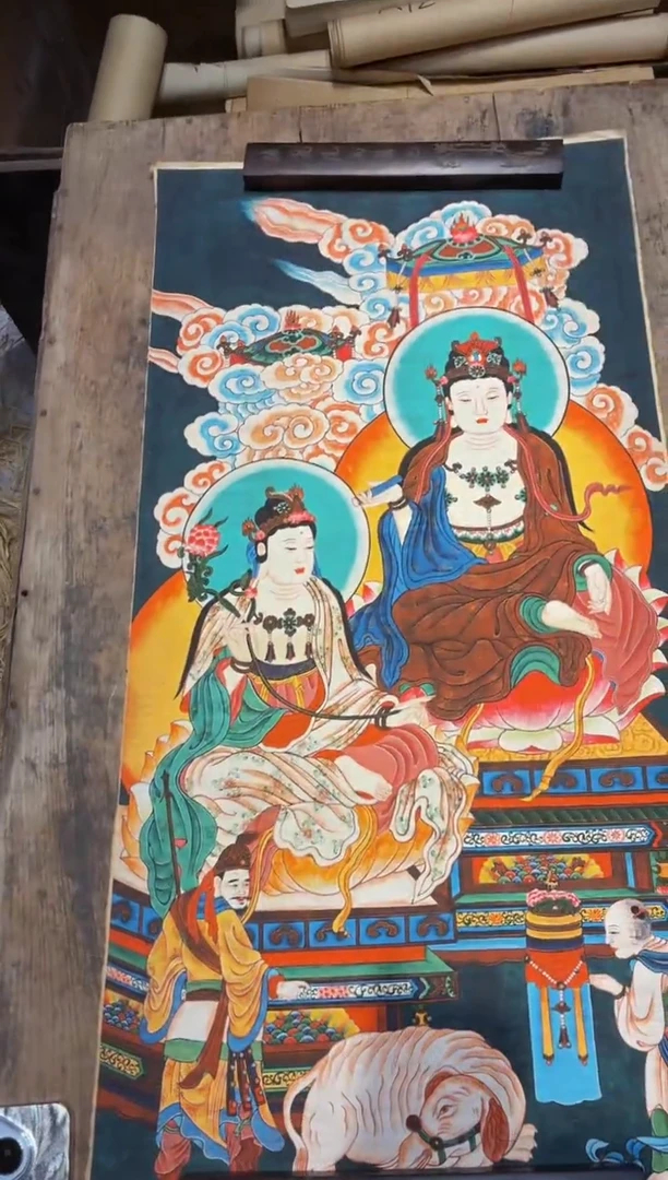 卷轴画悠宇书画甄选链接91