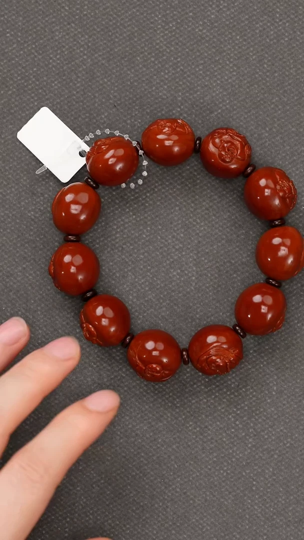 手串/手链橄榄核善*行橄榄核手串