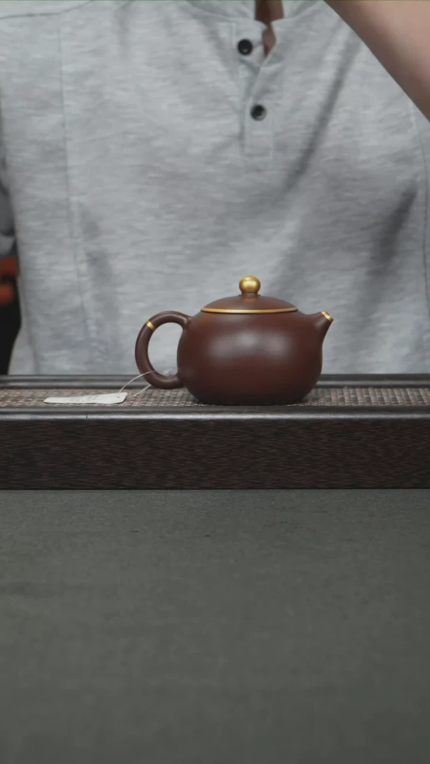 茶壶紫砂宜兴紫砂230cc0990